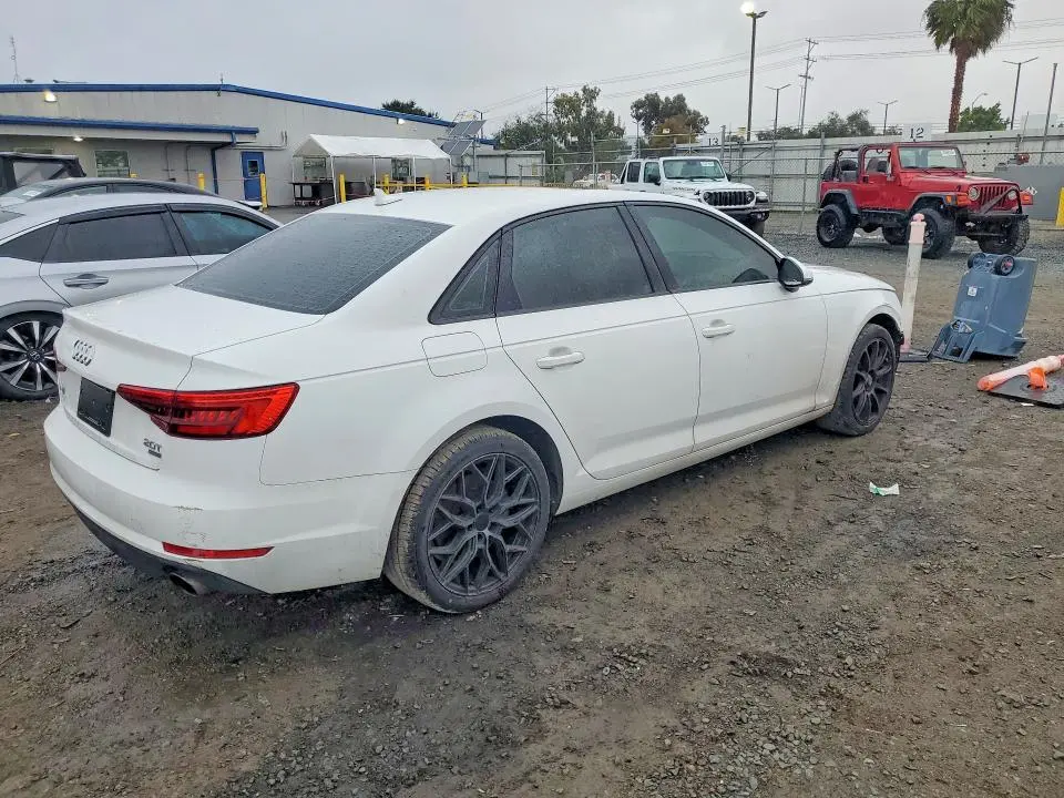 2017 AUDI A4 ULTRA PREMIUM  