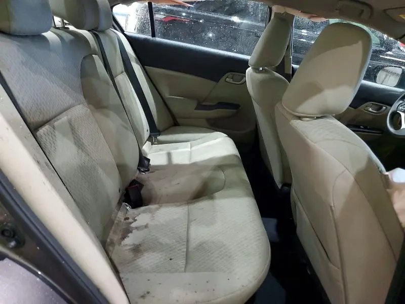 2015 HONDA CIVIC LX  