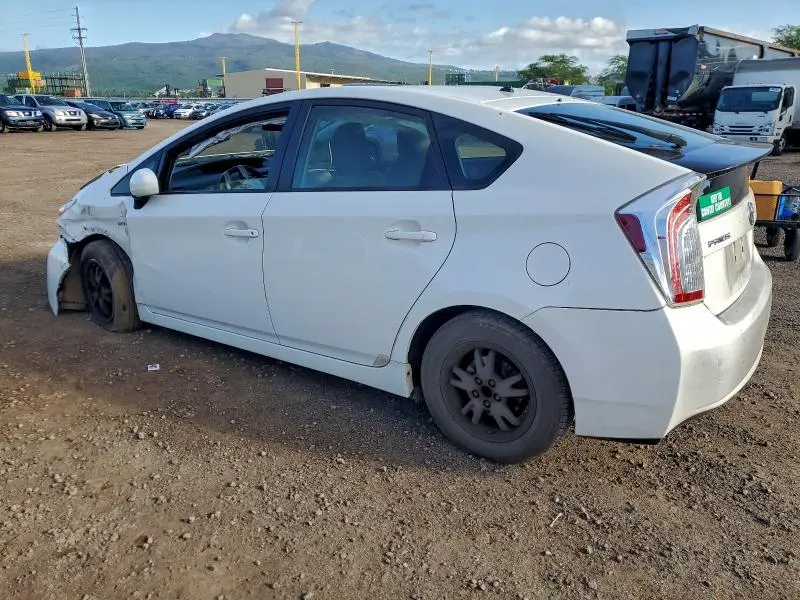 2015 TOYOTA PRIUS   