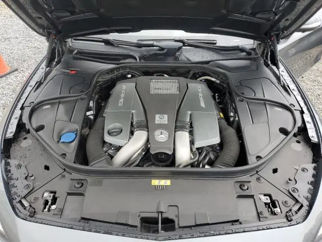 2017 MERCEDES-BENZ S 63 AMG  