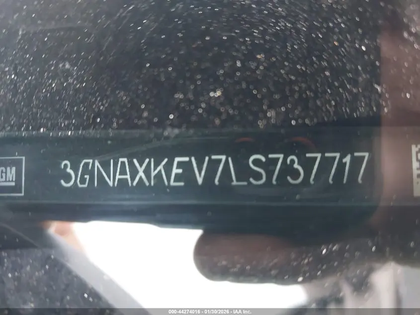 2020 CHEVROLET EQUINOX FWD LT 1.5L TURBO