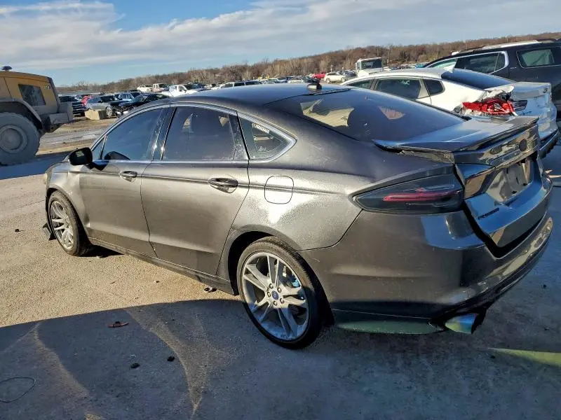2016 FORD FUSION TITANIUM  