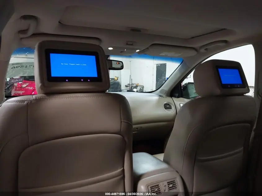 2016 NISSAN PATHFINDER PLATINUM
