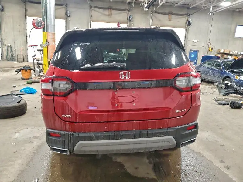 2025 HONDA PILOT ELITE  