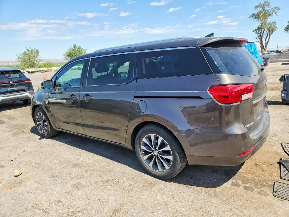2016 KIA SEDONA SX  