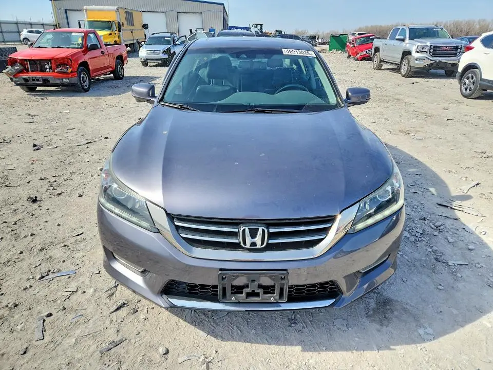 2013 HONDA ACCORD EXL  