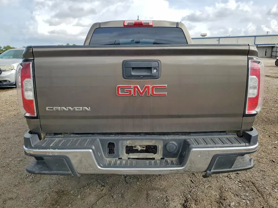2016 GMC CANYON   