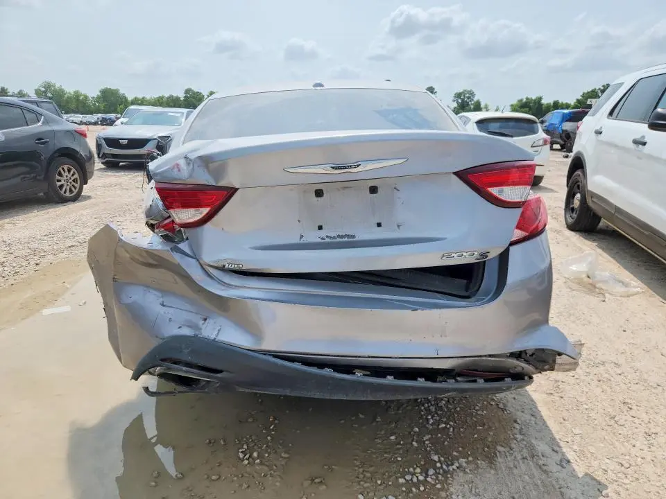 2015 CHRYSLER 200 S  