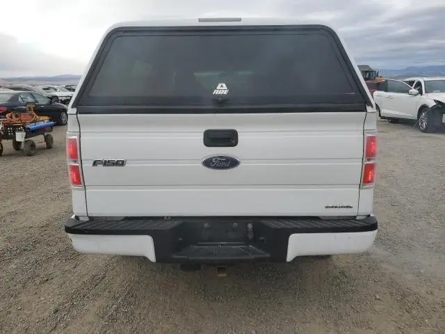 2013 FORD F150 SUPER CAB  