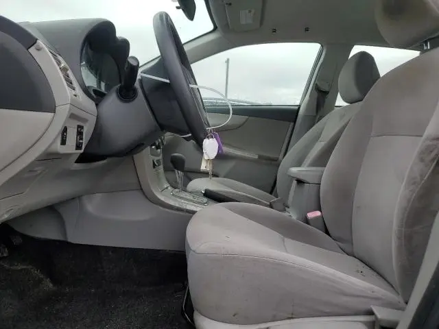 2011 TOYOTA COROLLA BASE  