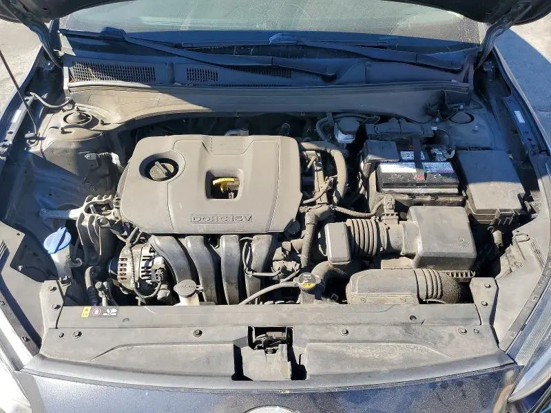 2021 KIA FORTE LXS  