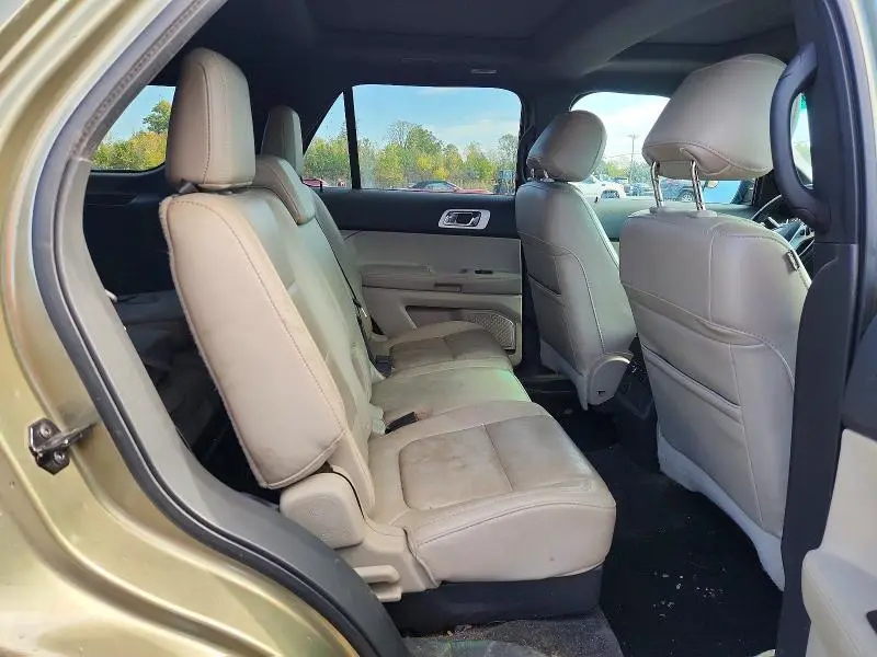 2013 FORD EXPLORER XLT  
