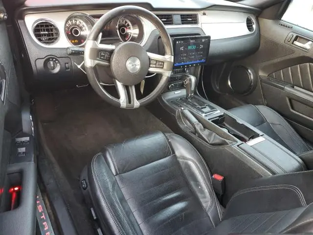 2013 FORD MUSTANG   
