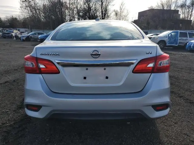 2017 NISSAN SENTRA S  