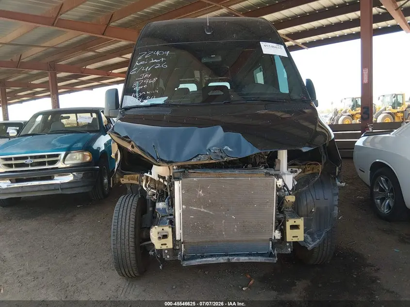 2025 MERCEDES-BENZ SPRINTER 2500 STANDARD ROOF 4-CYL DIESEL HO