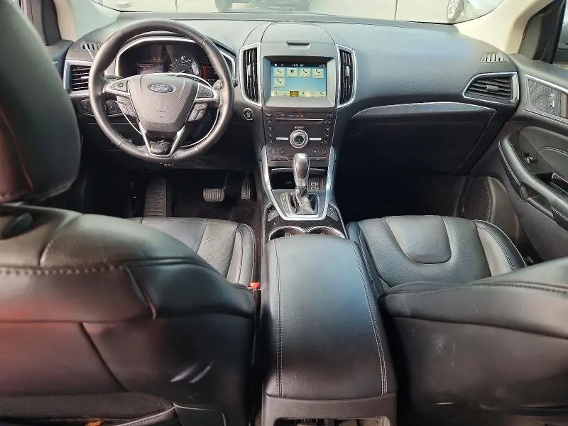 2017 FORD EDGE TITANIUM  
