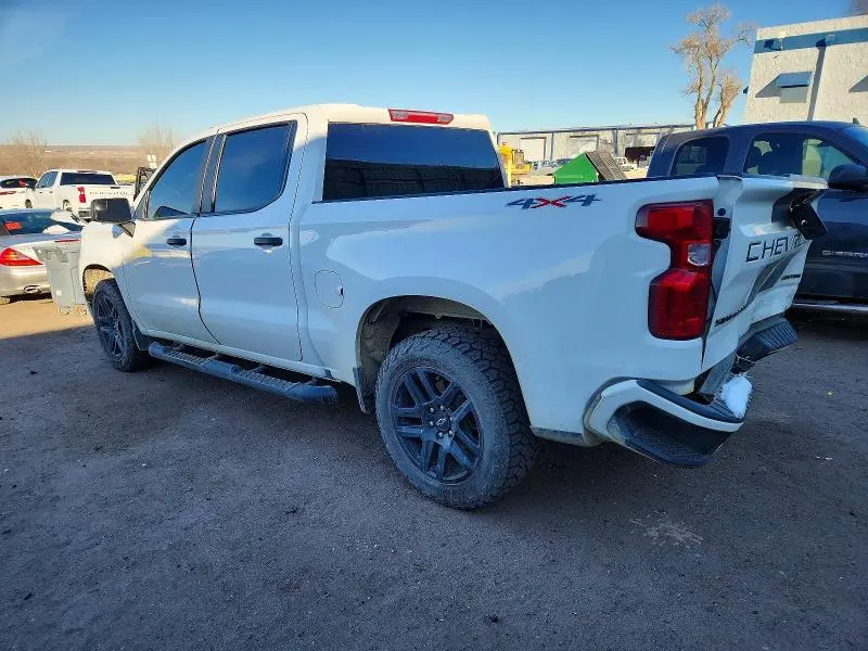 2023 CHEVROLET SILVERADO K1500 CUSTOM  
