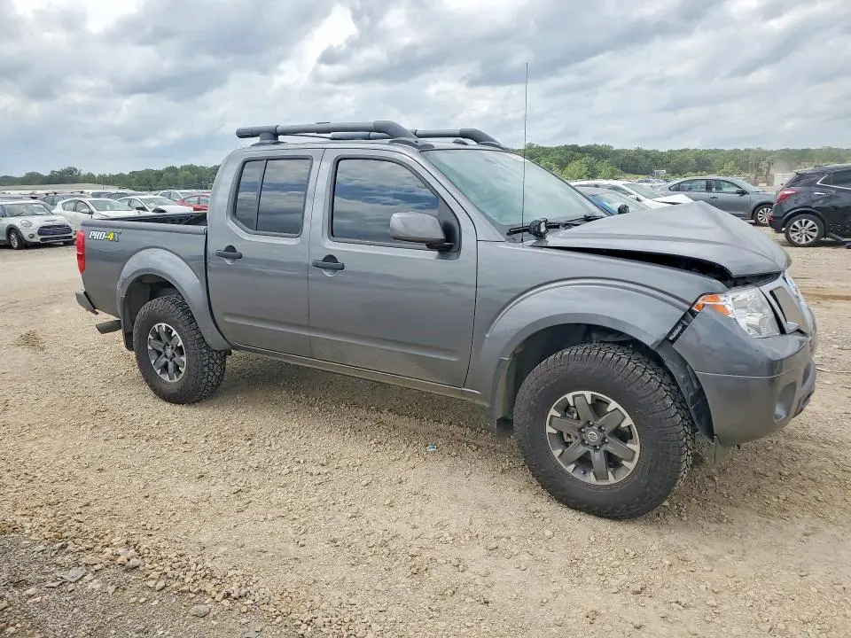 2020 NISSAN FRONTIER PRO-4X  