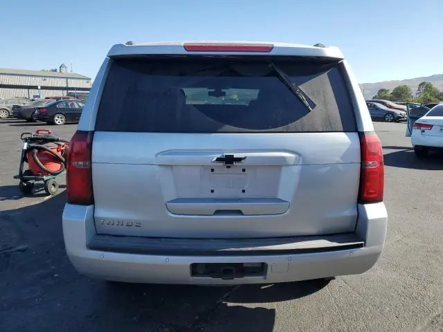 2017 CHEVROLET TAHOE C1500 LS  
