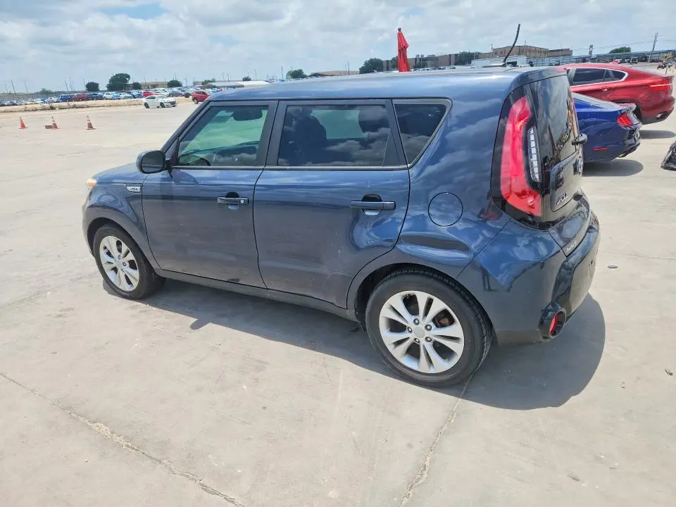 2016 KIA SOUL   