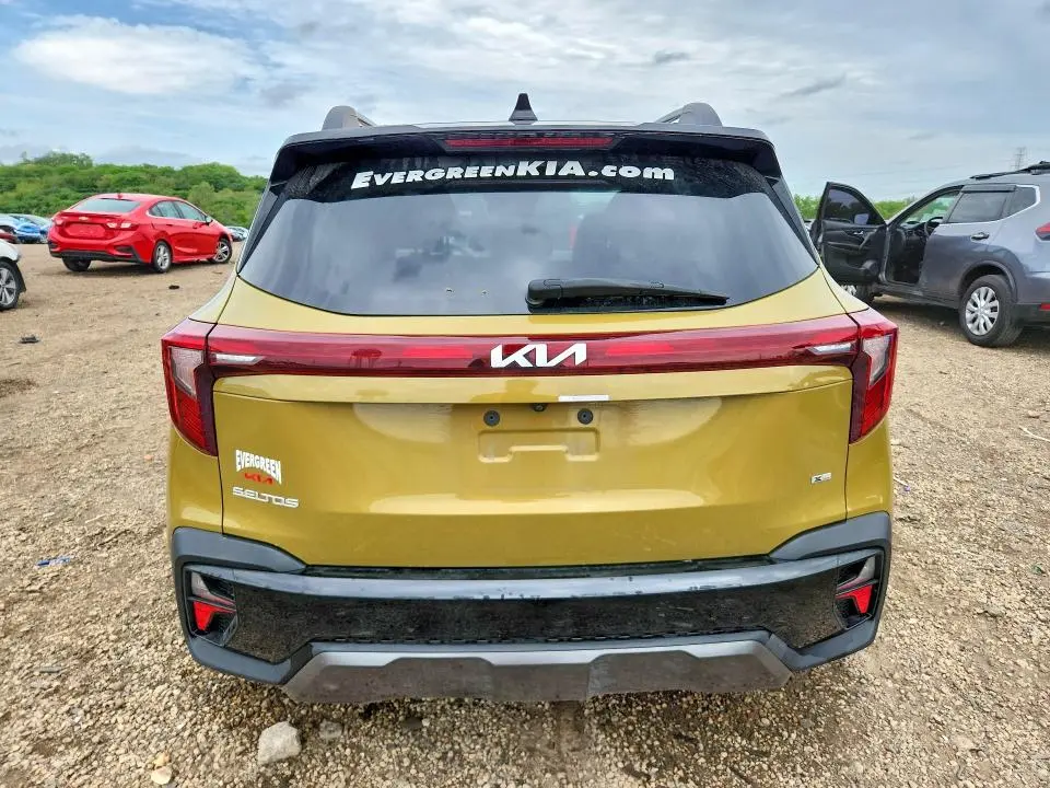 2024 KIA SELTOS X LINE  