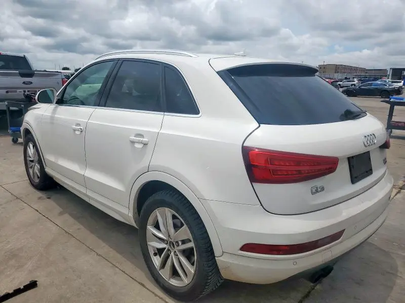 2016 AUDI Q3 PREMIUM PLUS  
