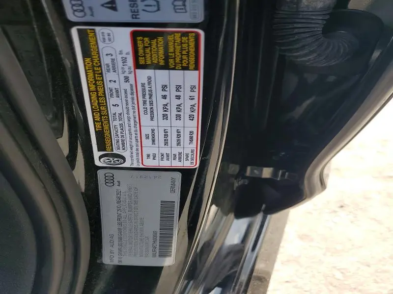 2017 AUDI S6 PREMIUM PLUS  