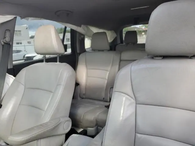 2016 HONDA PILOT EXL  