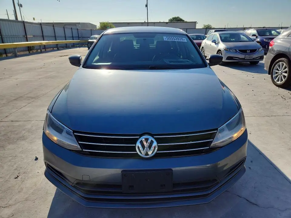 2016 VOLKSWAGEN JETTA   