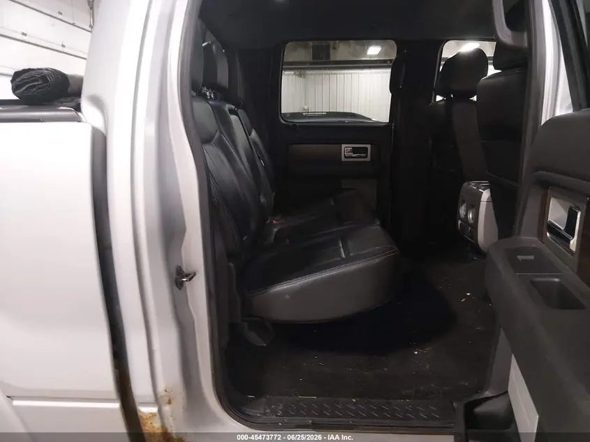 2012 FORD F-150 LARIAT