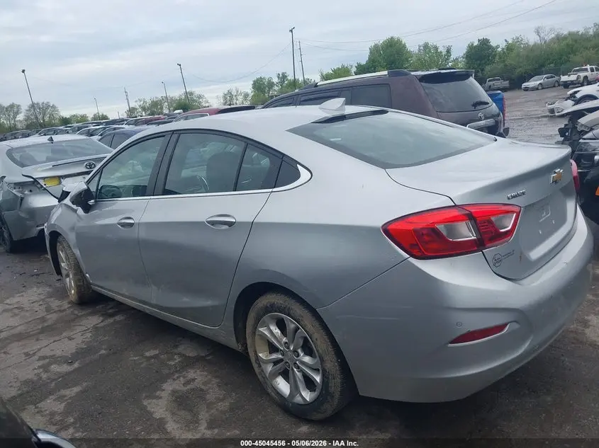 2019 CHEVROLET CRUZE LT