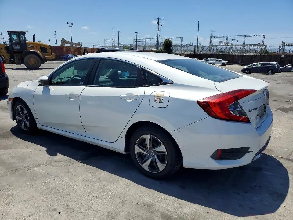 2020 HONDA CIVIC LX  