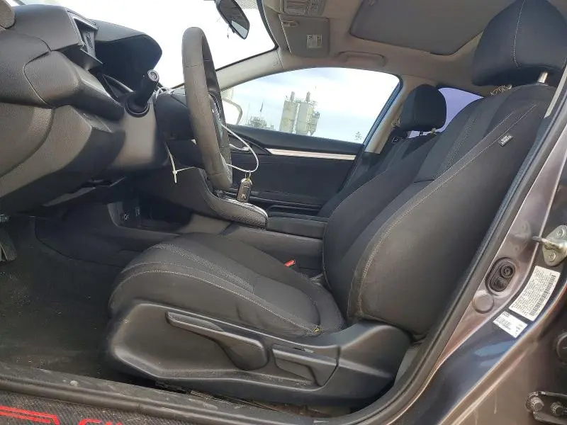 2016 HONDA CIVIC EX  