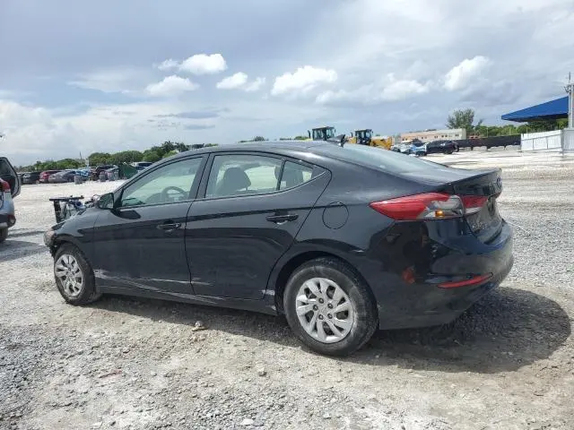 2018 HYUNDAI ELANTRA SE  