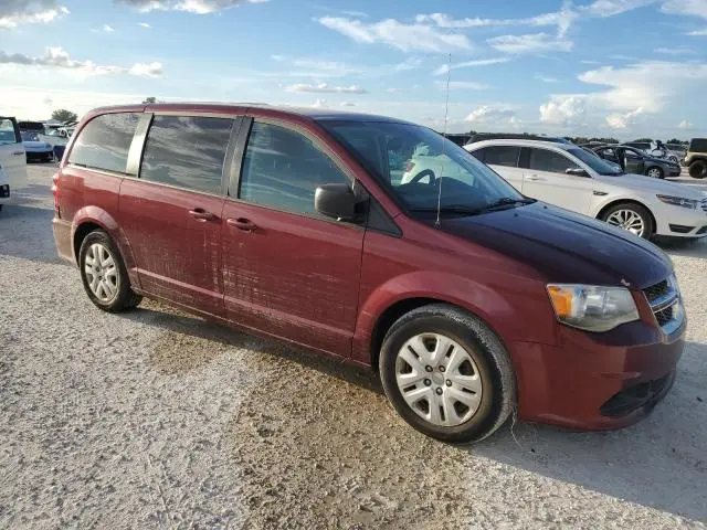 2018 DODGE GRAND CARAVAN SE  