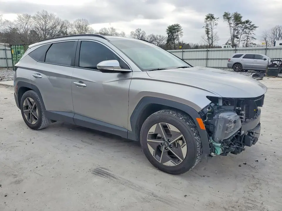 2025 HYUNDAI TUCSON SEL CONVENIENCE  