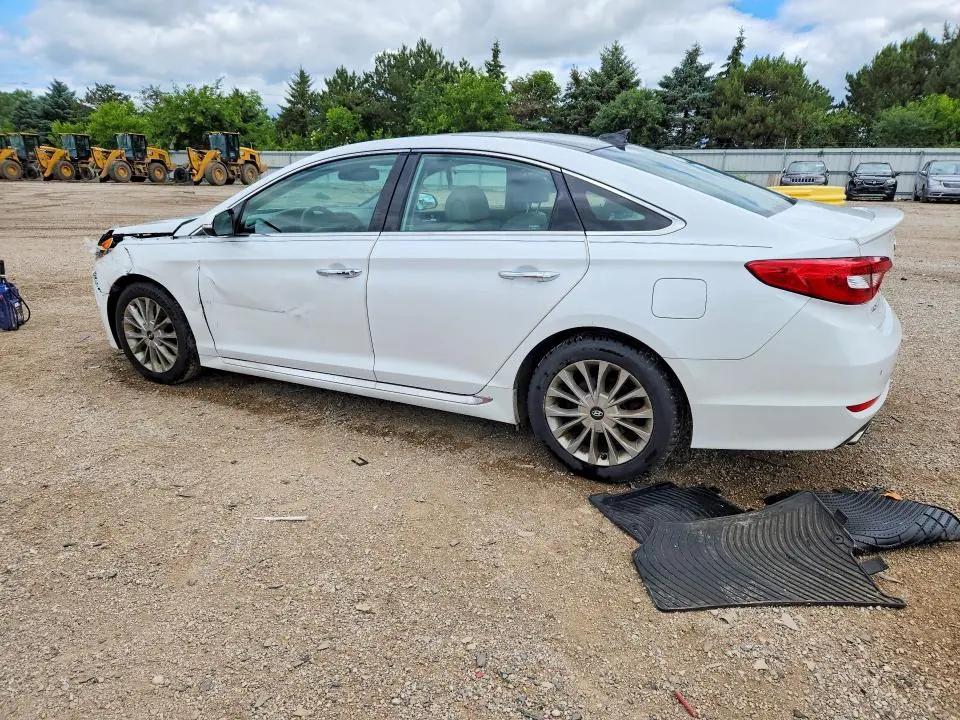 2015 HYUNDAI SONATA LIMITED  