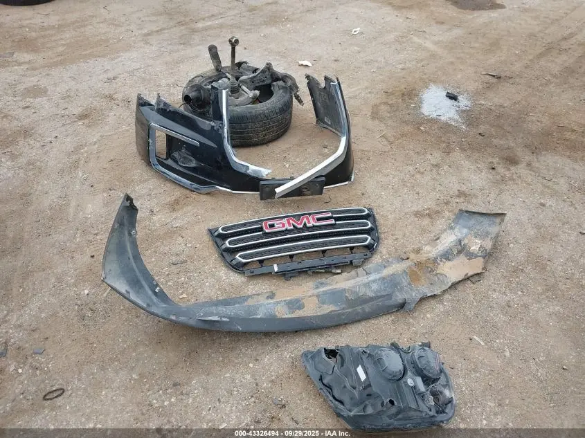 2017 GMC TERRAIN SLT