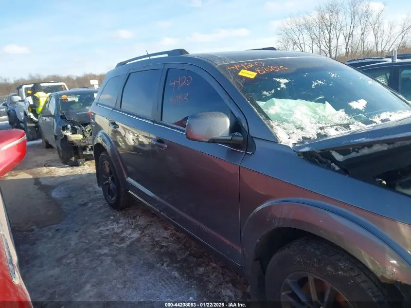 2013 DODGE JOURNEY SXT