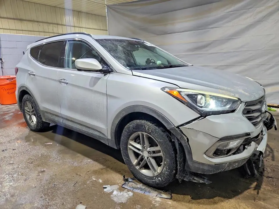 2017 HYUNDAI SANTA FE   