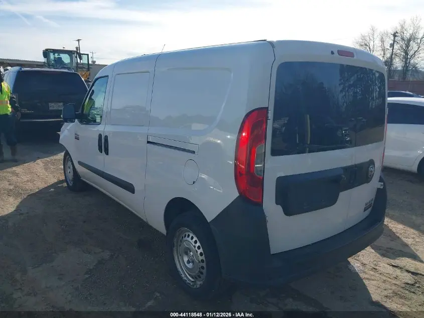 2017 RAM PROMASTER CITY TRADESMAN