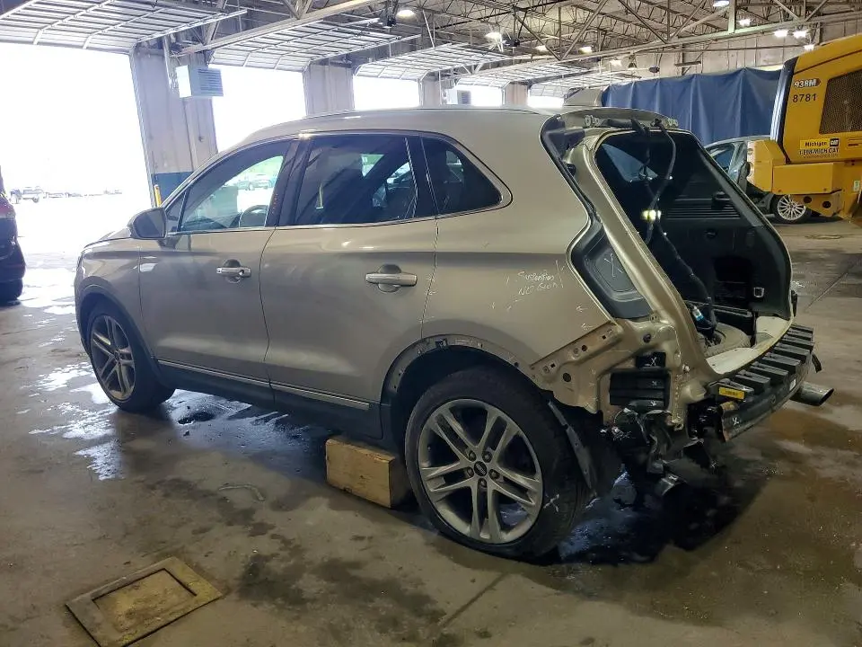 2015 LINCOLN MKC   