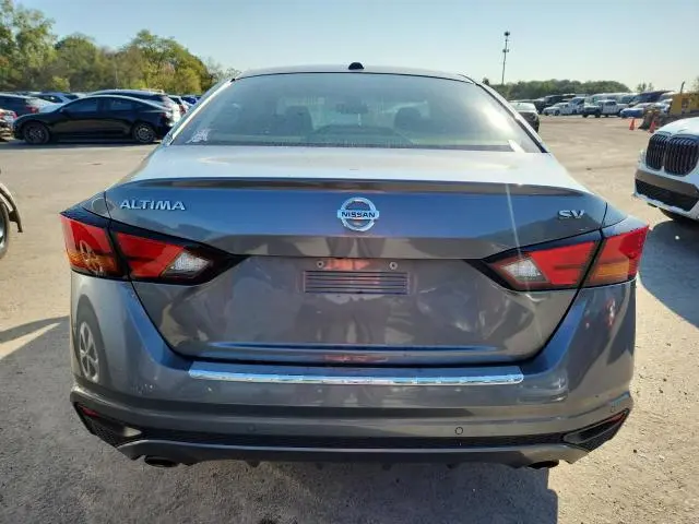 2019 NISSAN ALTIMA SV  