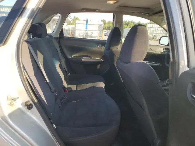 2010 SUBARU IMPREZA 2.5I PREMIUM  