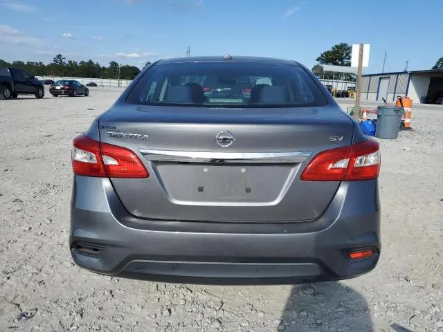 2016 NISSAN SENTRA S  