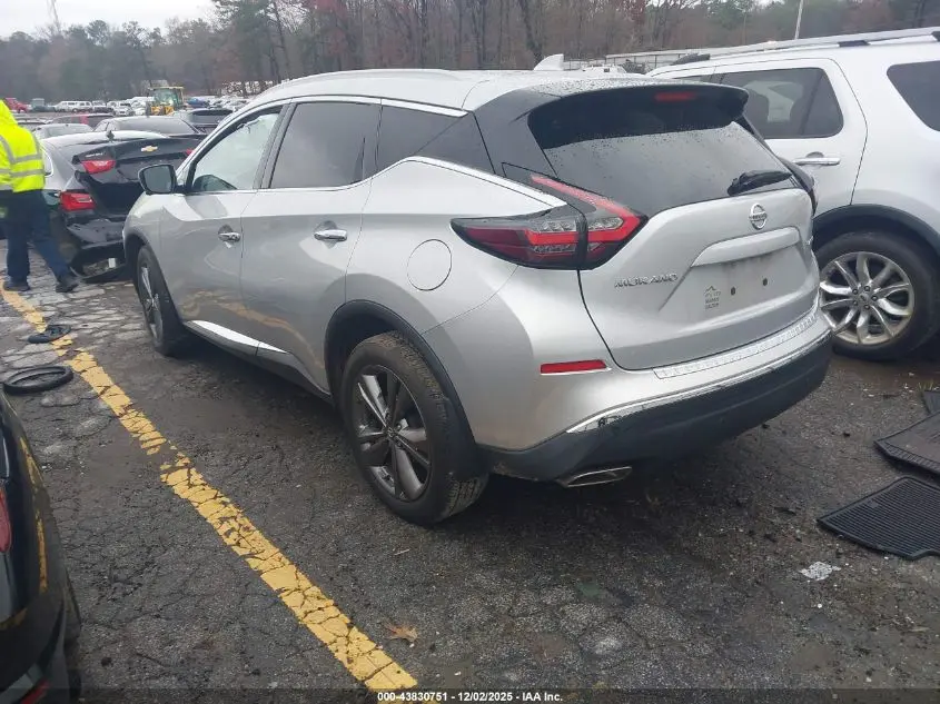 2021 NISSAN MURANO PLATINUM FWD