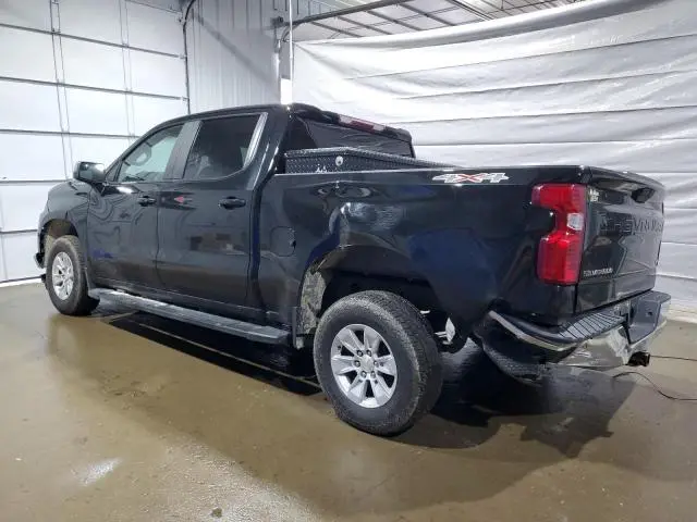 2021 CHEVROLET SILVERADO K1500 LT  