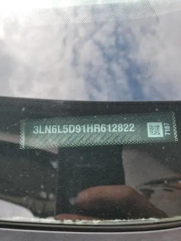 2017 LINCOLN MKZ SELECT  