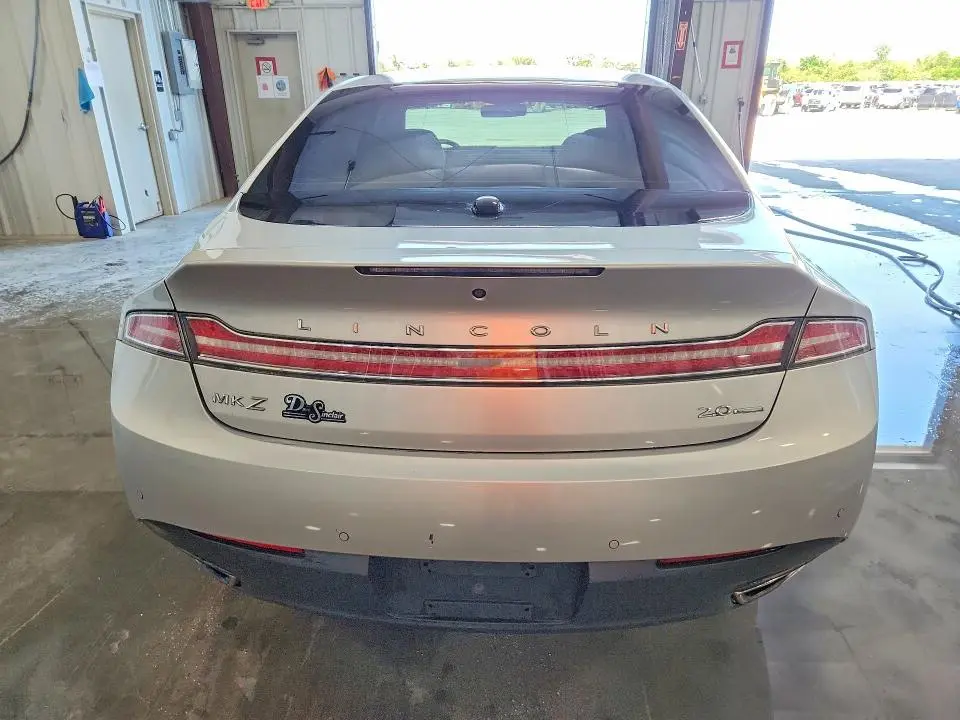 2014 LINCOLN MKZ   