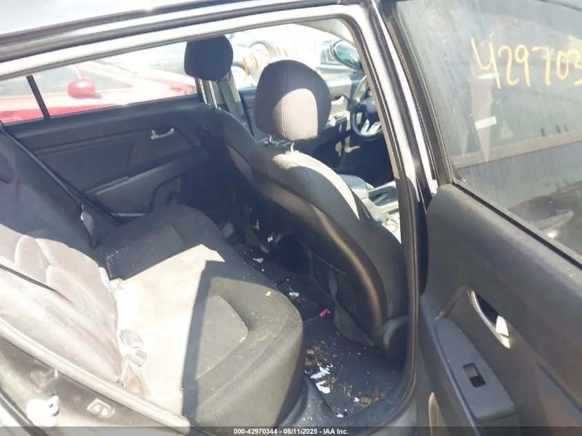 2013 KIA SPORTAGE LX